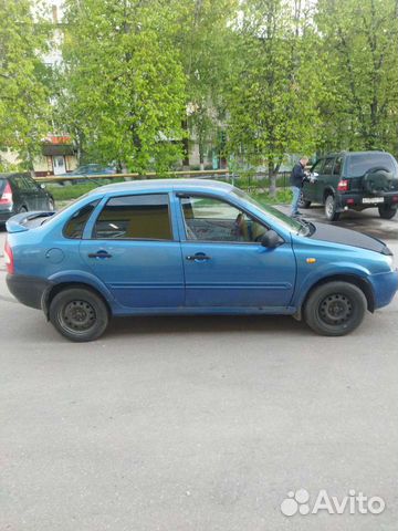 LADA Kalina 1.6 МТ, 2006, 100 000 км