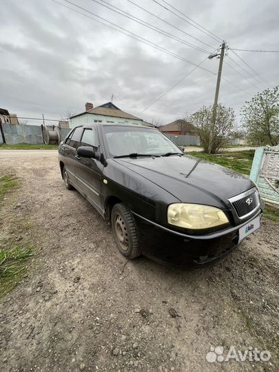 Chery Amulet (A15) 1.6 МТ, 2007, 154 000 км