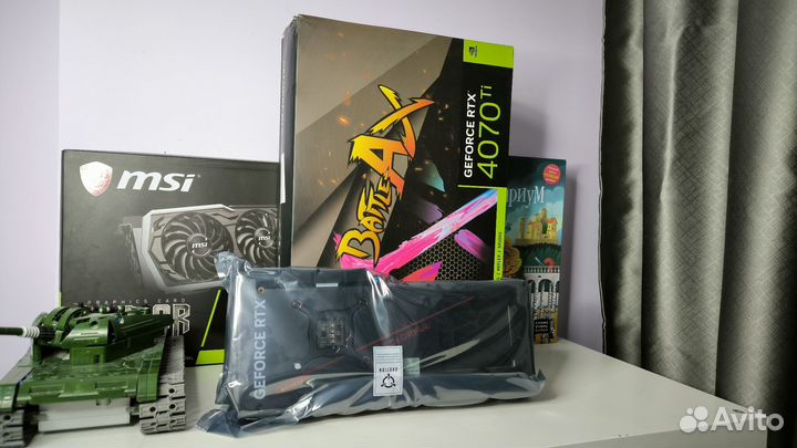 Новая Nvidia RTX 4070ti 12gb