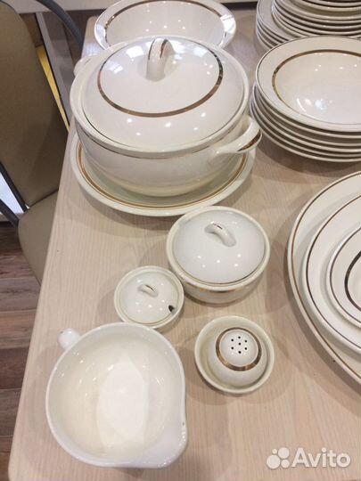 Столовый сервиз СССР новый