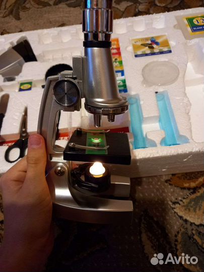 Микроскоп детский