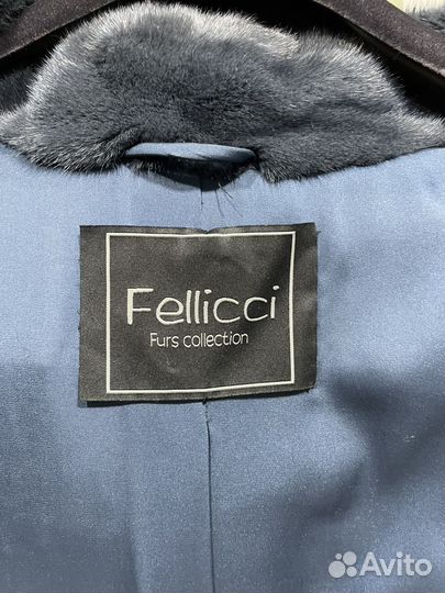 Шуба норковая