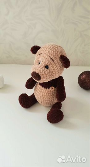 Медведь игрушка плюшевая