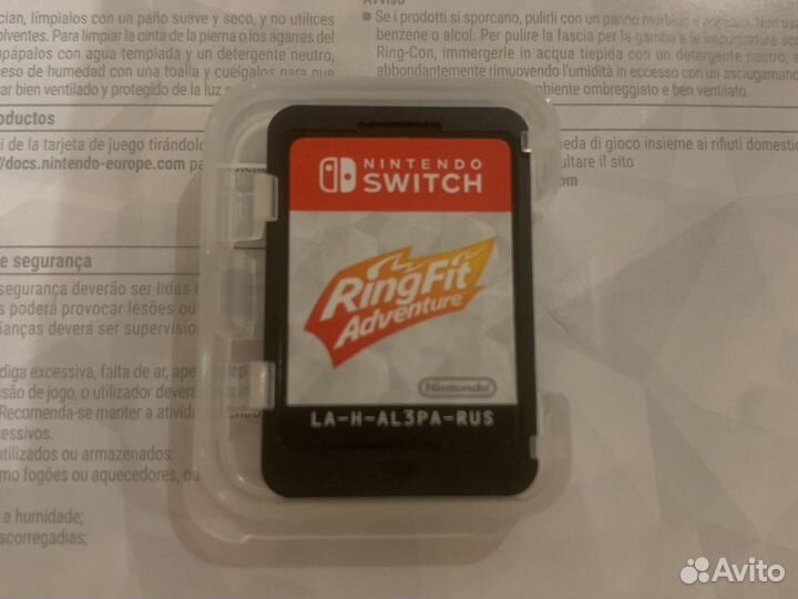 Nintendo switch ring fit игра на нинтендо свитч