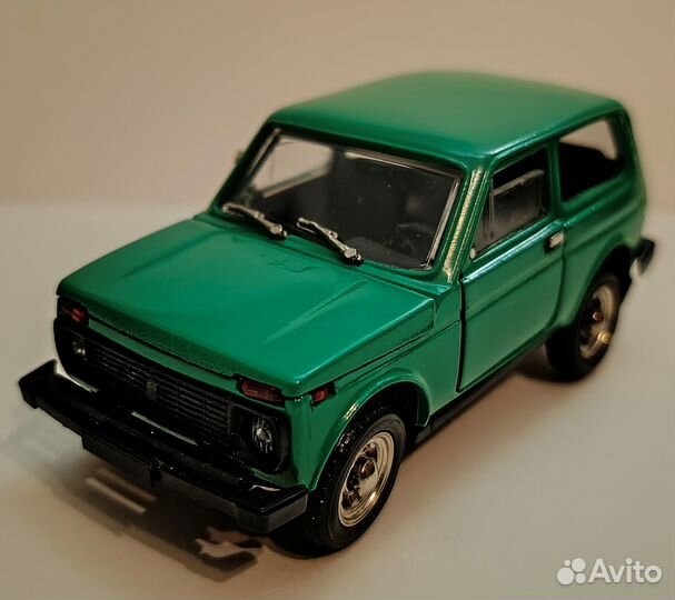 LADA 2121 Niva (СССР), масштаб 1/43