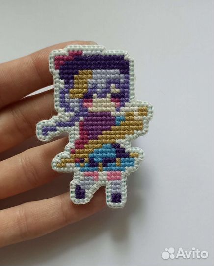 Брелки и значки Genshin Impact: