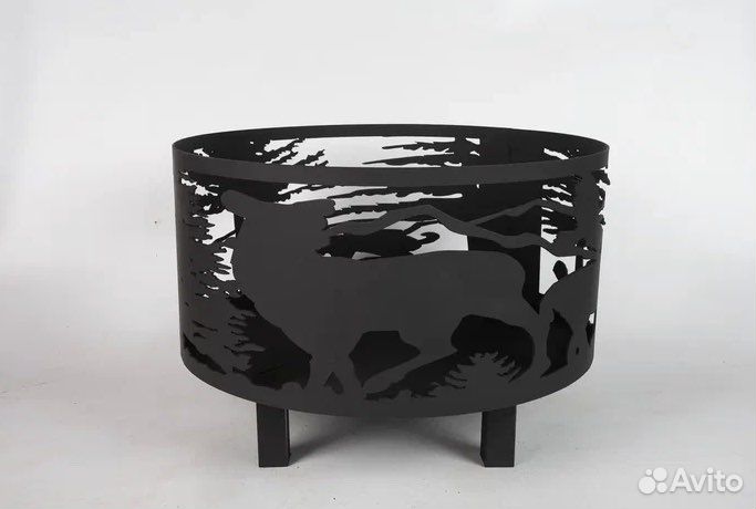 Костровая чаша, Очаг для костра, Кострище