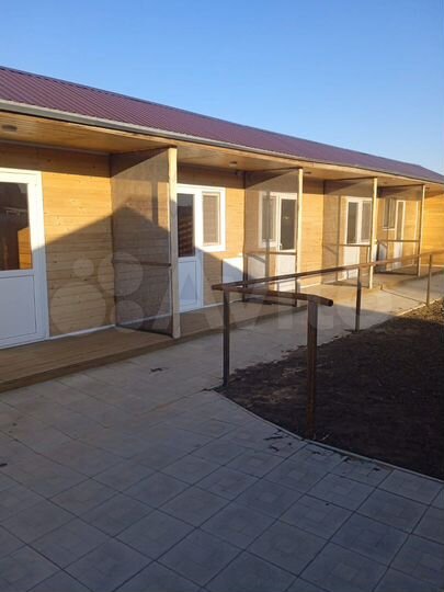 Дом 20 м² на участке 100 сот.