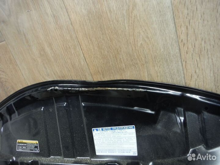 Капот (№10) Toyota Rav 4 40 45 2016