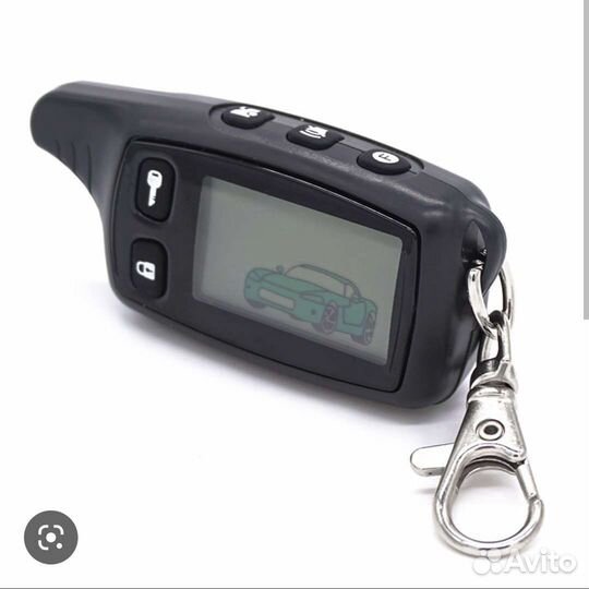 Подключение дополнительных брелоков