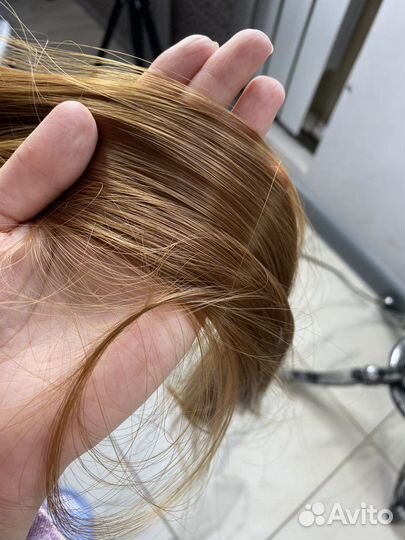 Волосы для наращивания термоволокно пони
