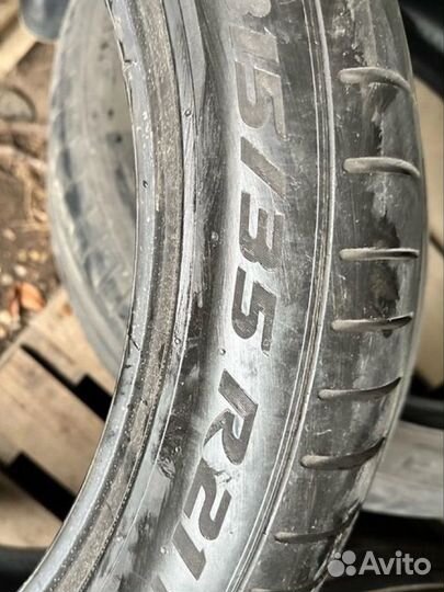 Pirelli P Zero 315/35 R21