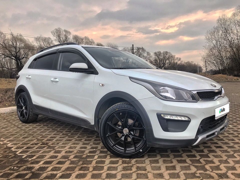Kia Rio X-Line: фото владельца