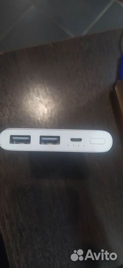 Повербанк xiaomi 10000 с быстрой зарядкой