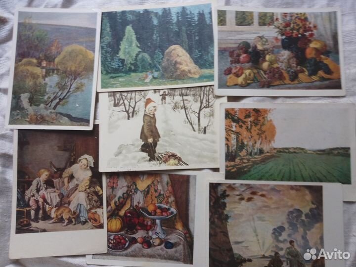 Открытки редкие СССР