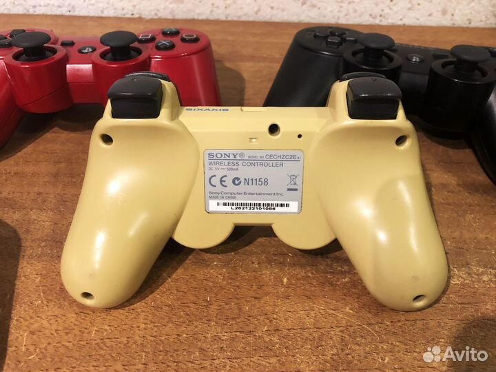 Оригинальный геймпад PS3