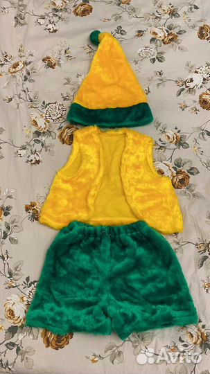 Маскарадный костюм 122 Гномик