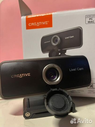 Веб камера creative live CAM sync 1080