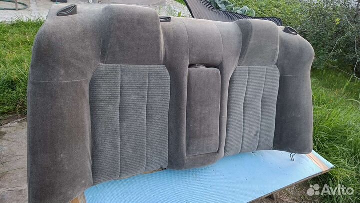 Сиденья toyota mark 2 100