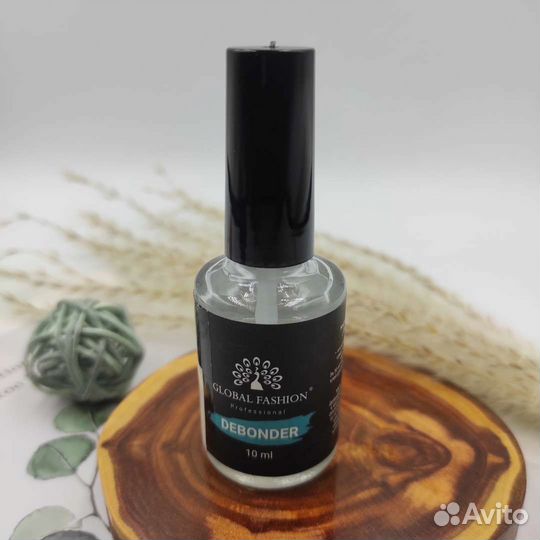 Дебондер для ресниц Global fashion