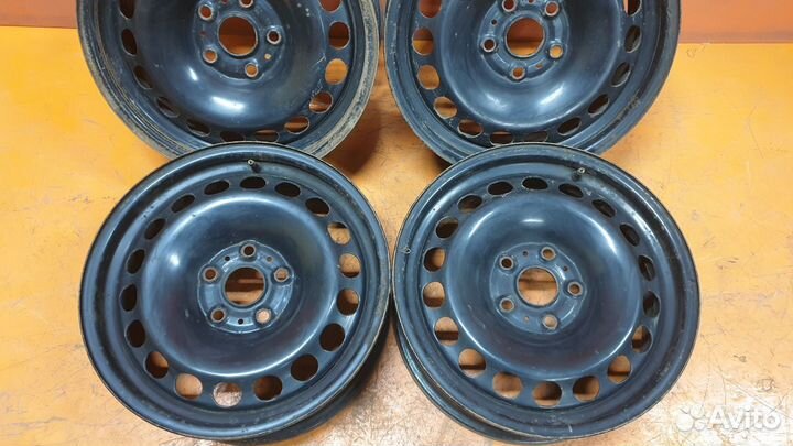 4 шт. Диски Volkswagen16 5х112 DIA 57,1