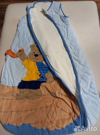 Спальный мешок детский