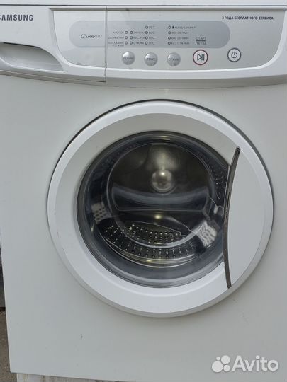 Стиральная машина samsung бу 3.5 кг