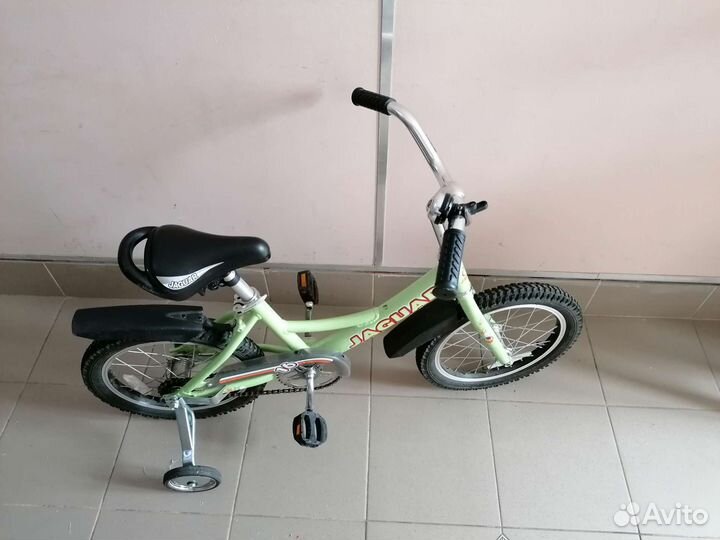 Детский велосипед Jaguar (16') со съёмн колесами