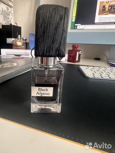 Духи black afgano