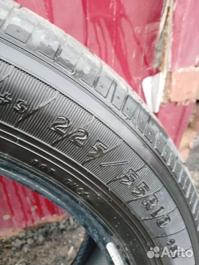 Goodyear Cargo G90 225/55 R18 и 255/55 R18 99H