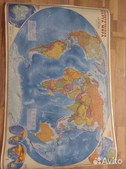 Географическая карта