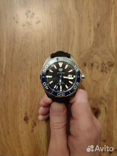 Часы мужские оригинал TagHeuer Aqua race caliber 5