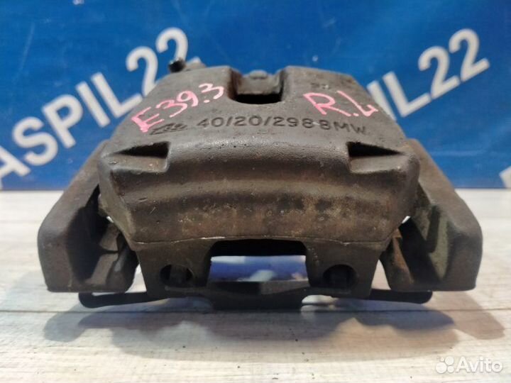 Суппорт задний левый Bmw 528I E39 M52 01/1999