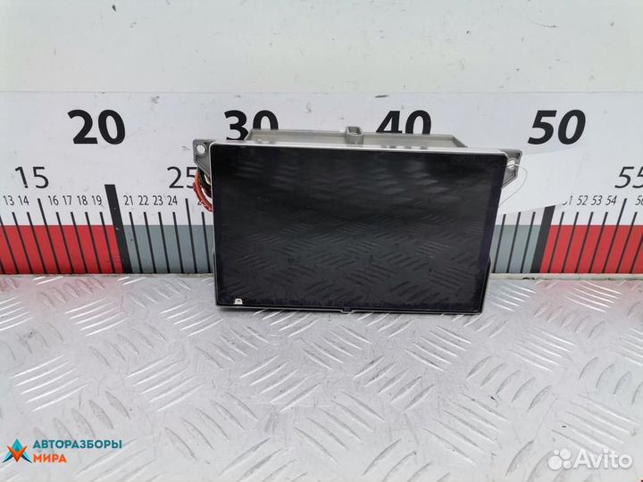 Дисплей компьютера Peugeot 307 2004 9653373680