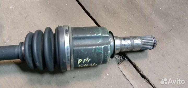 Привод передний для Субару