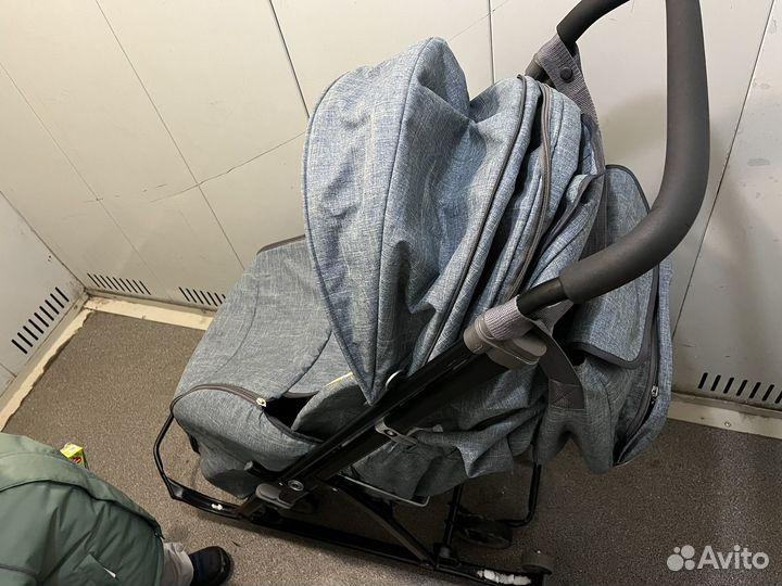 Санки коляска