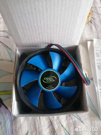 Кулер процеccорный