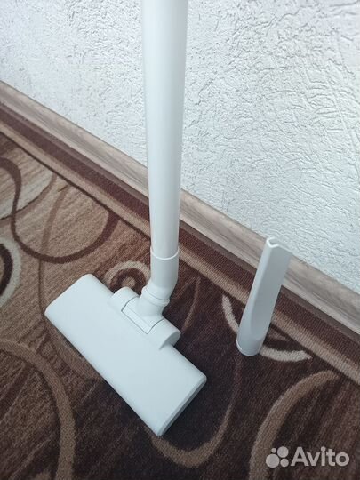 Пылесос вертикальный homestar hs-1025 белый