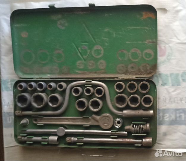 Сделано в СССР. Набор головок