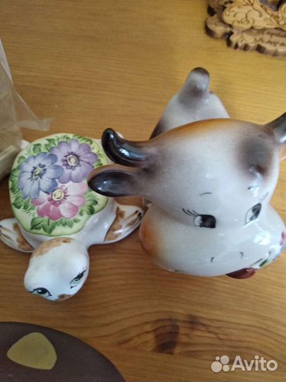 Чайник заварочный из исинской глины