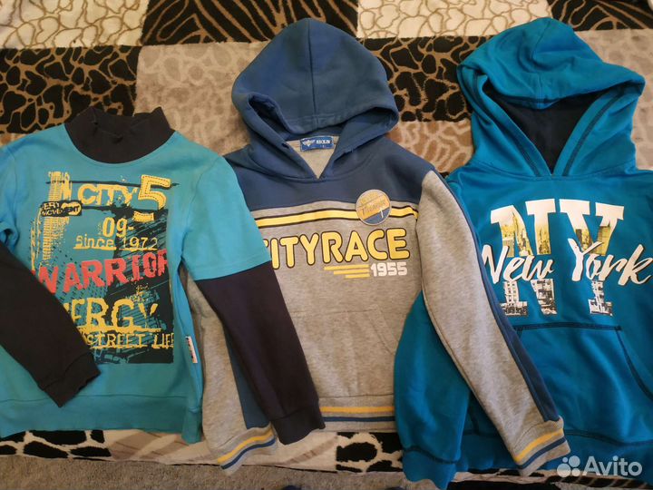 Толстовка 5-6 лет