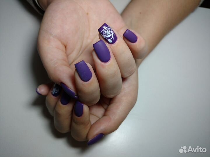 Наращивание ногтей