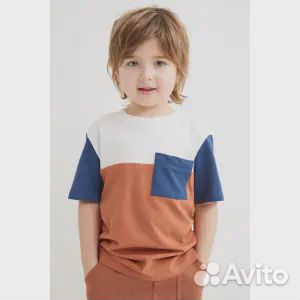 Хлопковая футболка, 3 шт. H&M