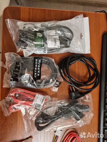 Сетевой кабель питания компьютера переходники