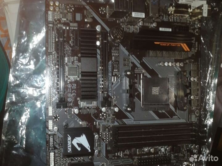 Gigabyte B450 aorus M+ R5 3600