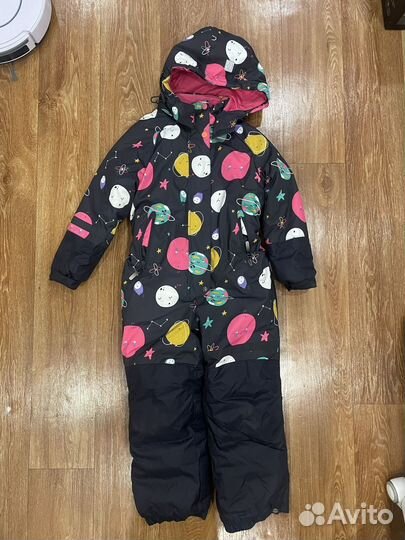 Зимний комбинезон, парка