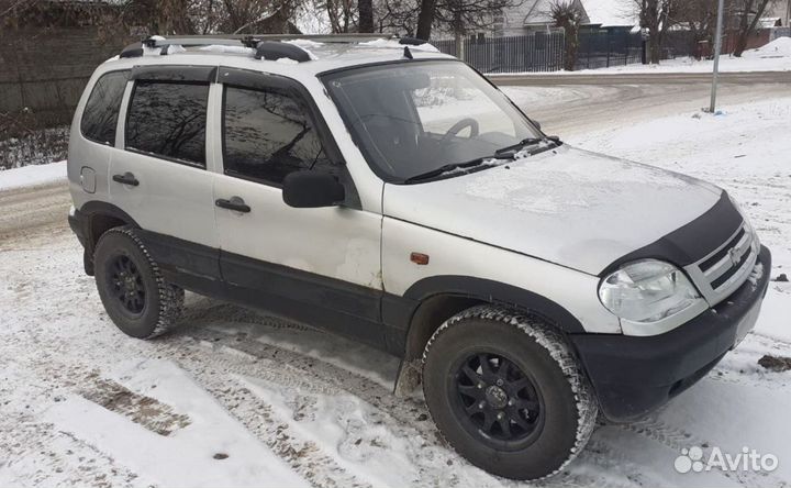 Chevrolet Niva 1.7 МТ, 2006, 150 000 км