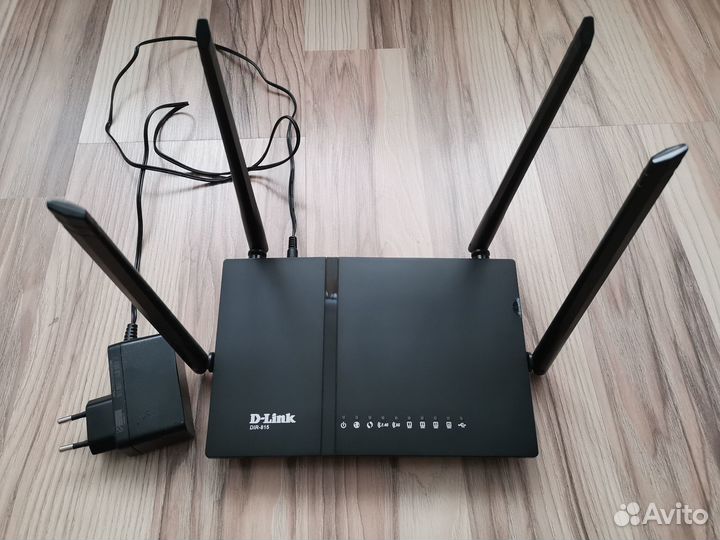 Wifi роутер D-Link DIR-815/AC
