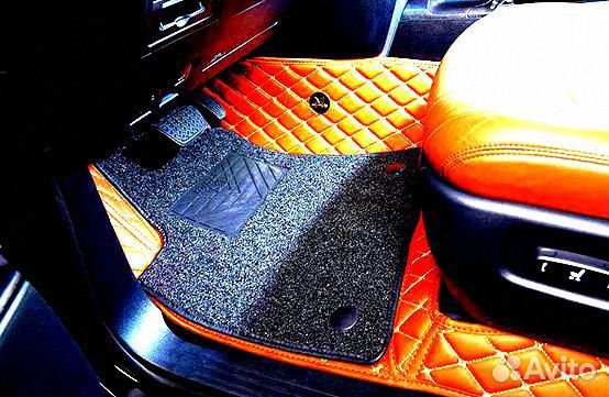 Коврики 3D для Toyota Prius