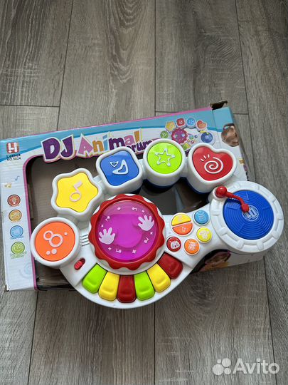 Музыкальная Dj-установка